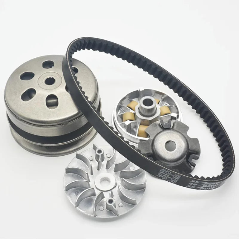 Applicable to Guangyang GY6125 front and rear belt pulley assembly 150 driven wheel clutch release block driving disc.