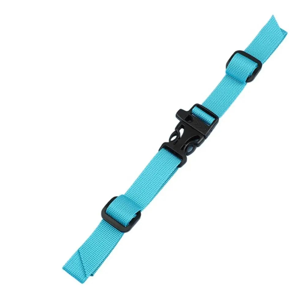 1PC Backpack Chest Bag Strap With Whistle Harness Adjustable Shoulder Strap For Bag Outdoor Camping Bags Straps Accessories