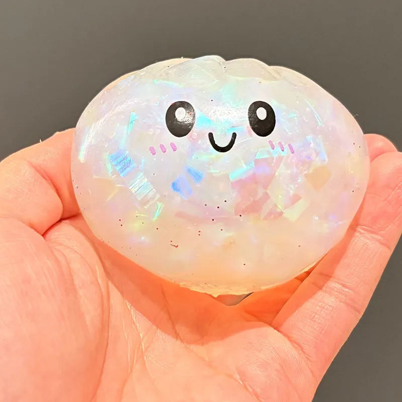 100+Pcs Surprise Box Toys Novelty Stress Relief Assorted Squishy Figures Blind Box Fun Mystery Fidget  Stress Relief Surprise