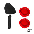 1 Set Car Windshield Long Handle Cleaning Tools Car Window Telescopic Handle Clean Brush Auto Soft Towel Brushs Car Accessories