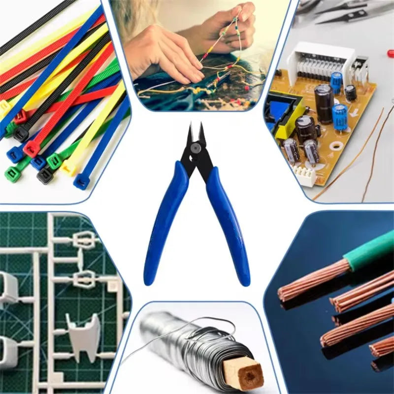 Wire Cutters Multi Functional Tools Electrical Wire Cable Cutters Cutting Side Snips Flush Stainless Steel Nipper Hand Tools