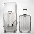 16-28 Inch Travel Luggage Cover PVC Transparent Luggage Protector Cover Waterproof Dustproof Suitcase Protector Cover Luggage