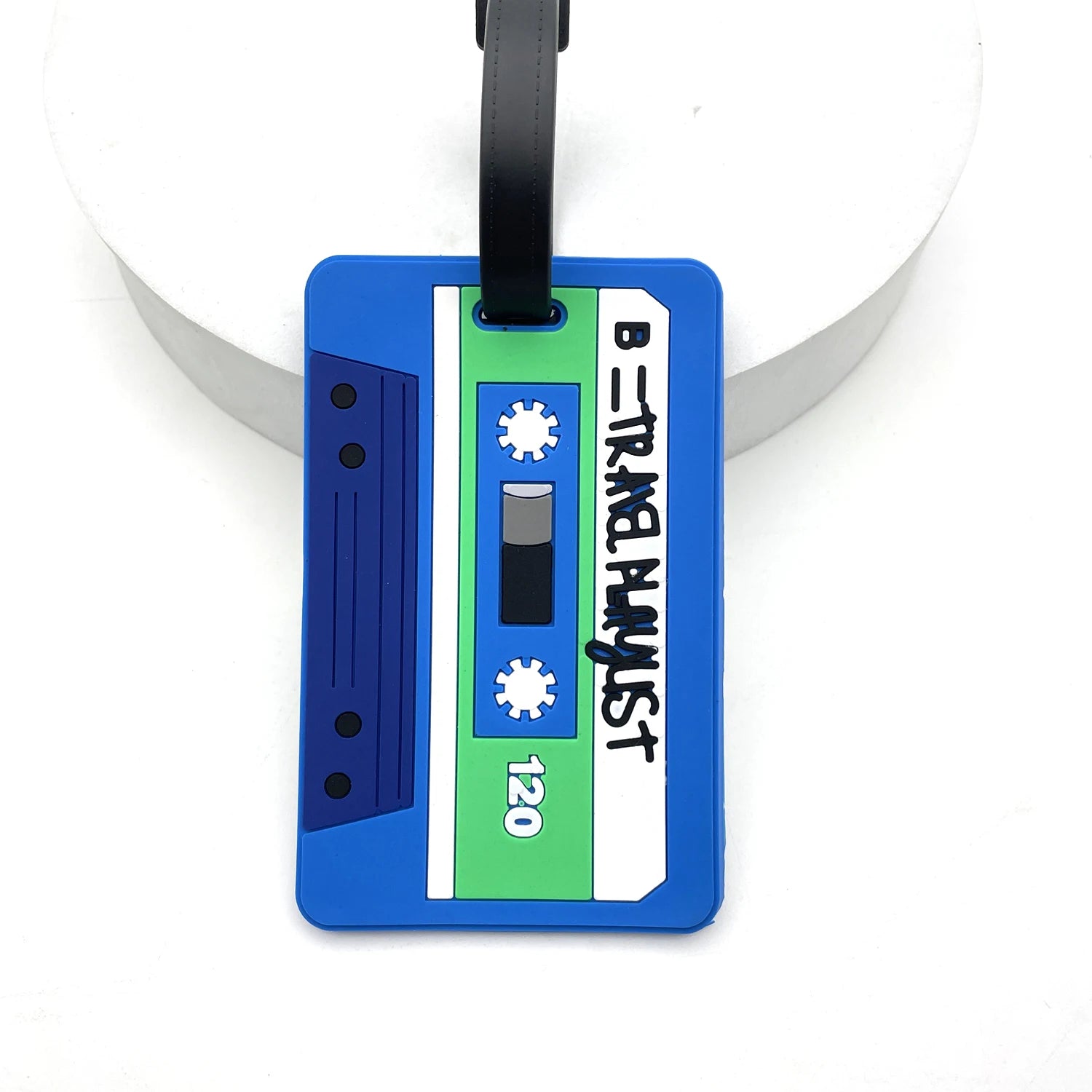 1PC/2pcs/4pcs Luggage Tag Creative Cartoon Suitcase Fashion Style Silicon Luggage Name ID Address Label Portable Travel  Label