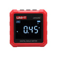 UNI-T LM320C Magnetic Inclinometer Digital Angle Meter Professional Electronic Goniometer with Absolute & Relative Measurement