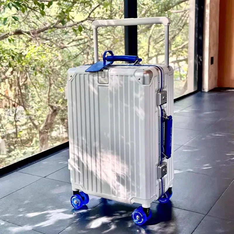 ABS+PC Suitcase New Ladies 24"26"28"30 Inch Large Capacity Trolley Case 20" Men Boarding Box Carry-on Travel Luggage