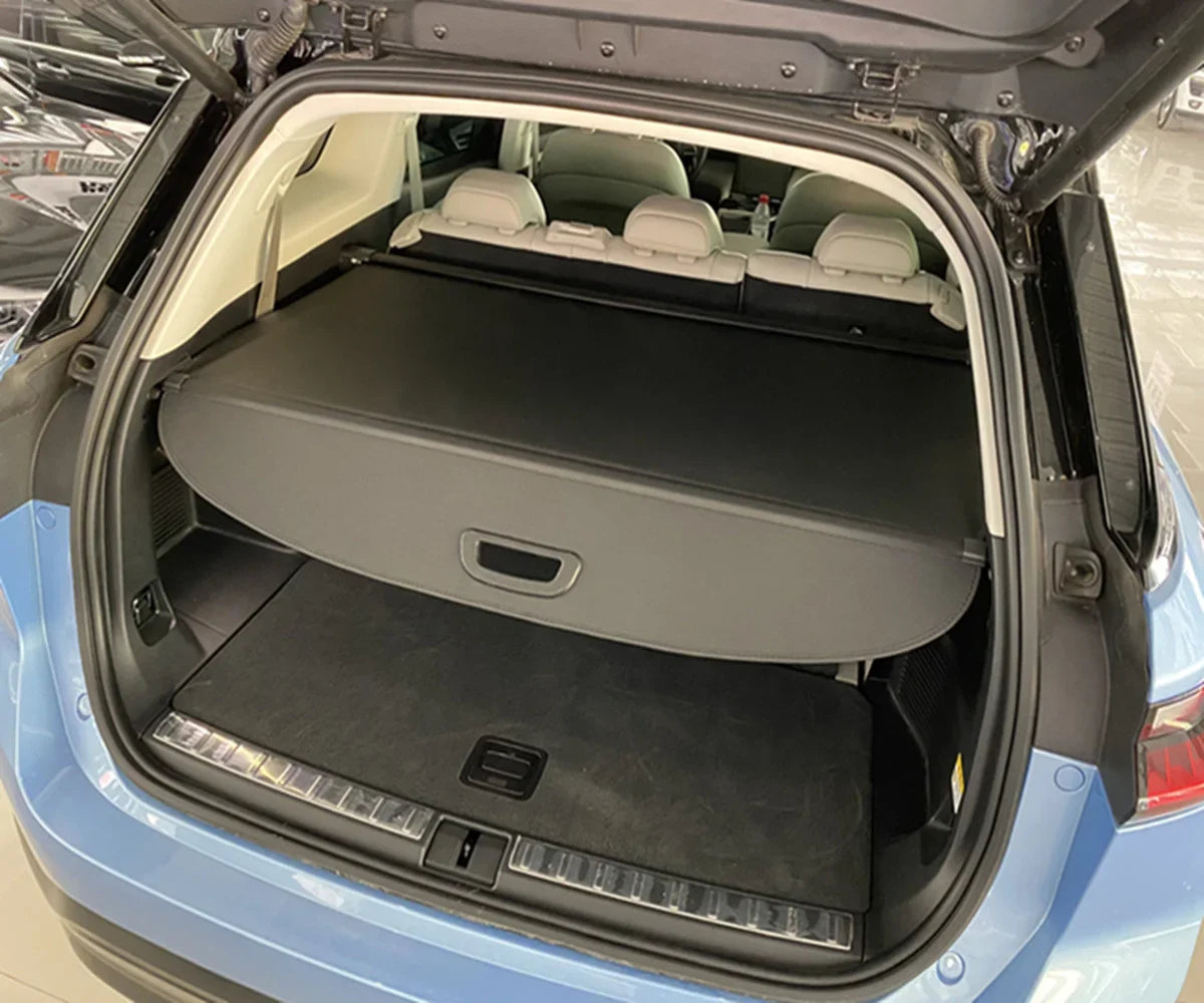 Rear Trunk Security Cargo Cover For Hyundai Tucson L 21-25 SantaFe 19-23 Luggage Carrier Partition Shield Car Accessories