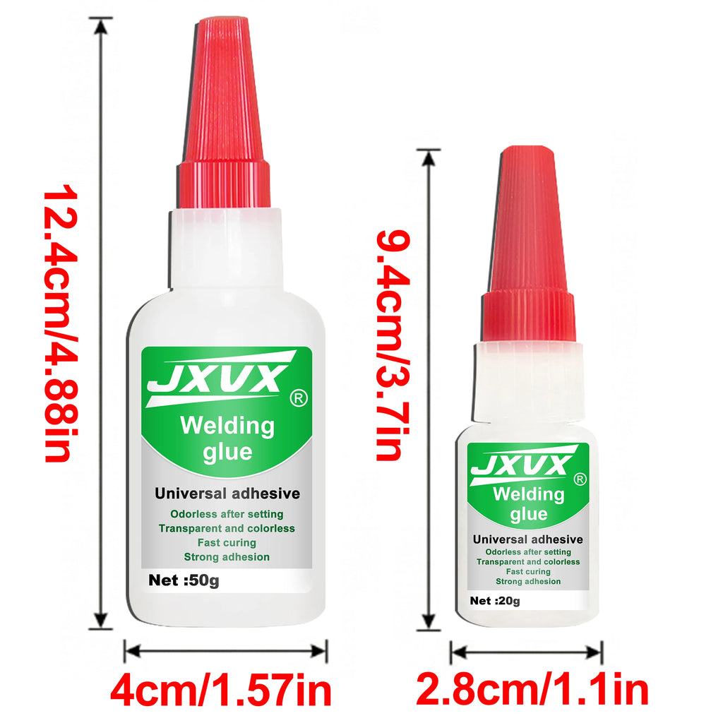 20/50ml Powerful Welding Adhesive Quick-Drying Universal Sealant Plastic Repair Sealant Tile Fixing Sealant Metal Welding Filler Multi-Purpose Adhesive