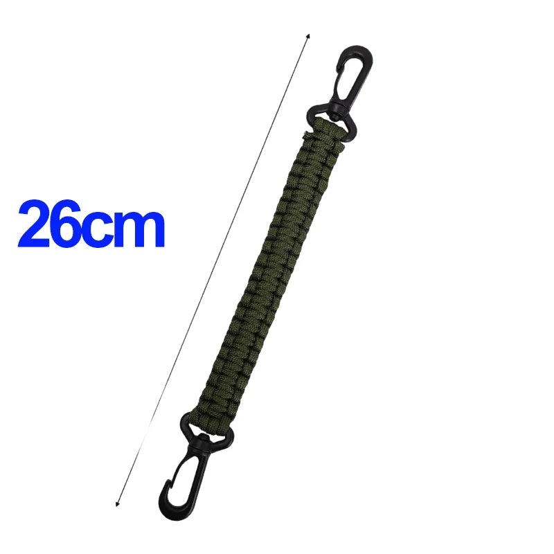 Heavy Duty Paracord Multi Purpose Survival Rope Camping Gear for Backpack Handle Hiking Emergency Climbing Tactical 7 Strand