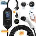 AFEEV 3.6KW Portable EV Charger 16A IEC62196-2 Type 2 Charger Fast Charge Charger Type1 Electric Car Charger GB/T Wallbox