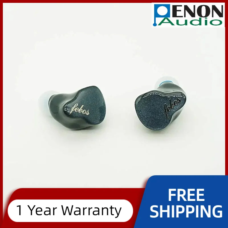 Hisenior Mega5Est 7th Anniversary Edition 2EST+2BA+1DD Hybrid Driver 2Pin 0.78mm Audiophile IEM HiFi In-ear Earphone(OG Version)