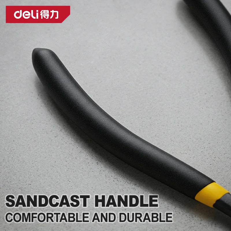 Deli 5inch Circlip Pliers, Needle Nose Pliers, Retaining Ring Pliers, for Removing Installing Puller Locking Rings Shafts