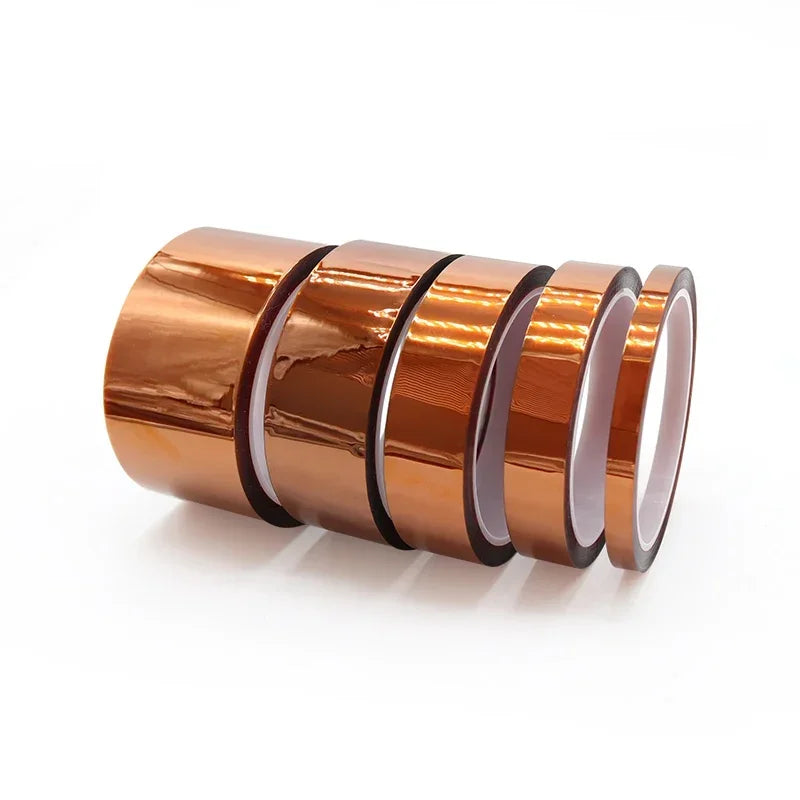 High Temperature Heat BGA Tape Thermal Insulation Tape Polyimide Adhesive Insulating Adhesive Tape 3D Printing Board Protection
