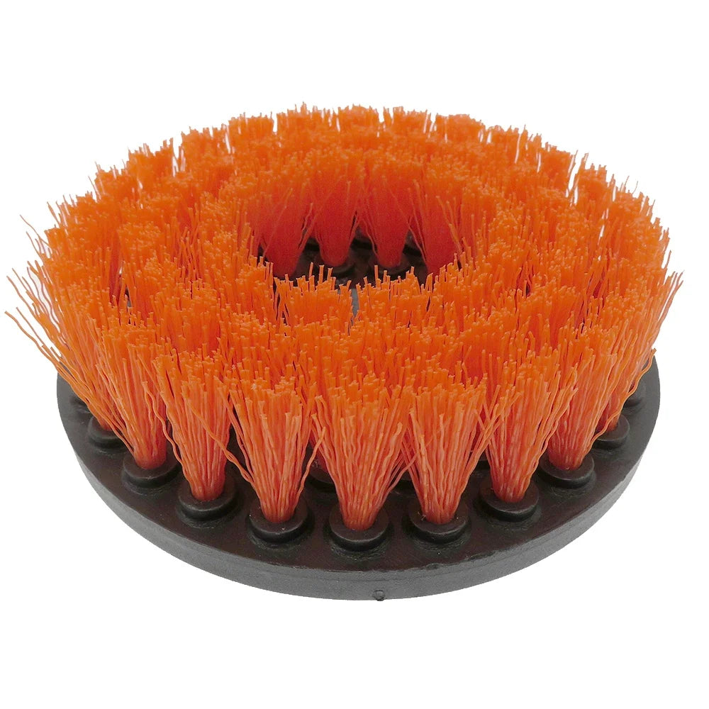 5 Inch Power Scrubber Brush Electric Cleaning Brush M14 Thread for Cleaning Carpets, Kitchens and Bathrooms Drill Attachment Kit