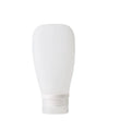 38/60/100ml Portable Refillable Travel Essential Silicone Toiletries Bottle for Shampoo Moisturizer Shower Gel Lotion Face Wash