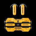 New BUMBLEBEE TRANSFORMERS TF-T51  Wireless Bluetooth Earphone Call Headphones Low Latency Headset Game Music Dual Mode Earbuds