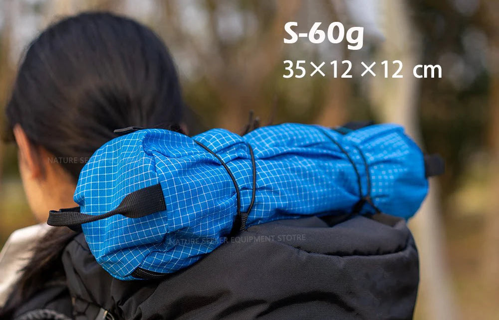 Lightweight External Hanging Bag for Backpack Tactical Hiking Camping Chair Storage Bags Tourism Travel Outdoor Gear Equipment
