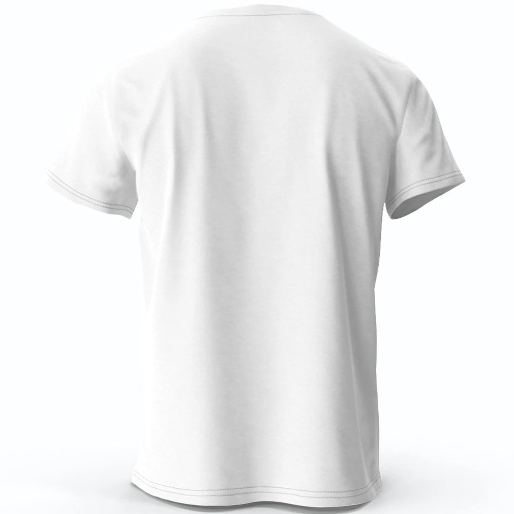 Strawberry Print T-shirt - Cute & Trendy Summer Top for Men Women, Soft & Comfortable Pure Cotton Tee