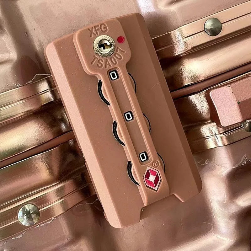 XFG TSA007 Combination Padlock For Travel Luggage Suitcase Code Lock Password Lock Fixed Anti-Theft