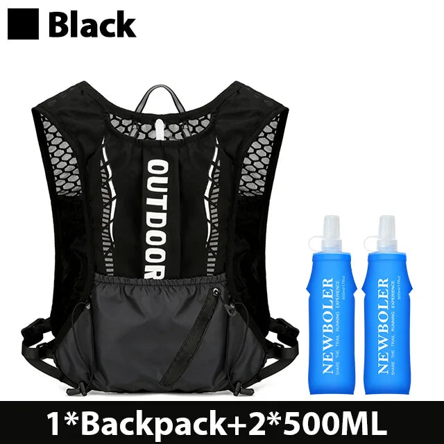 Outdoor Lightweight Backpack Trail Running Backpack Cycling Bag Mountaineering Backpack Hiking Backpack Hydration Backpack