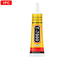 T7000 black adhesive, used to repair tablets and mobile phones, strong adhesive T-7000,15ML,50ML,110ML, with fine needle output.