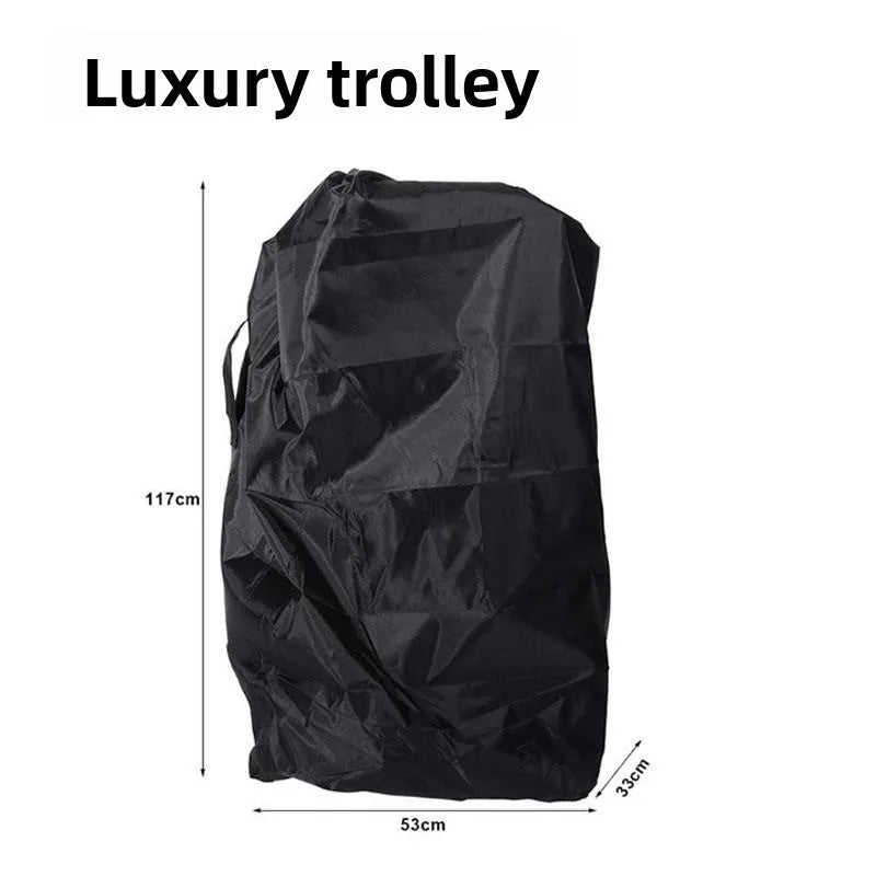 Universal Baby Stroller Storage Bag Dust-proof Cart Car Safety Seat Cover Large Walker Travel Carry Bags Stroller Accessories
