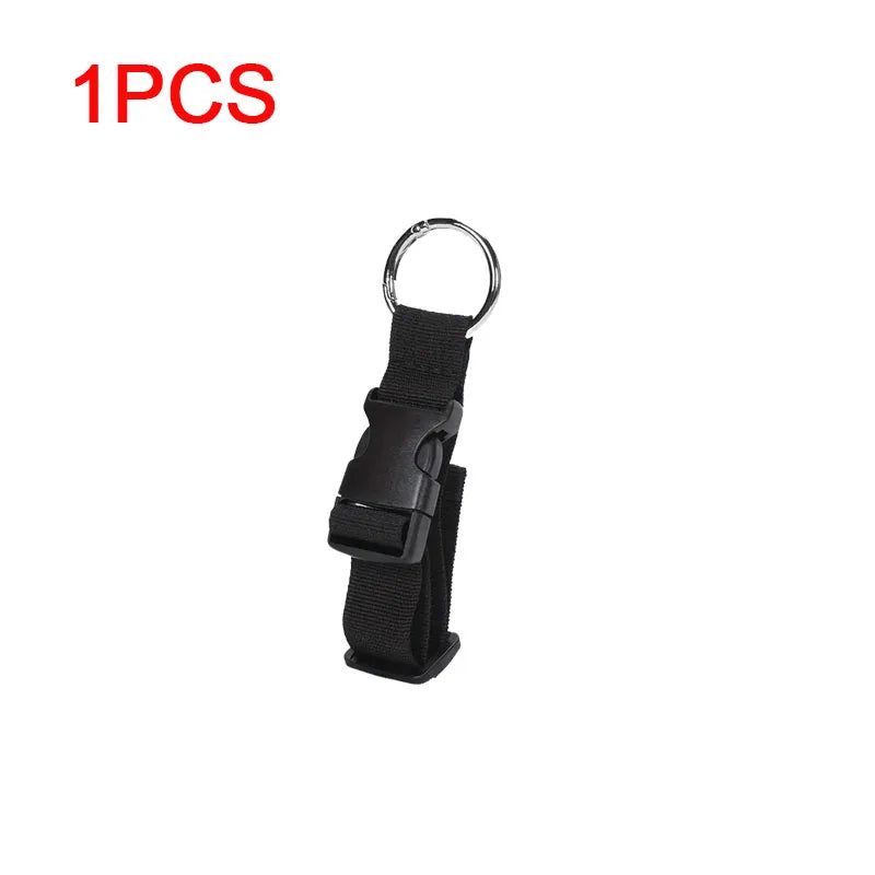 Travel Luggage Fixed Strap Backpack External Strap with Release Buckle Portable Strap Luggage Belt Jacket Holder BDK01
