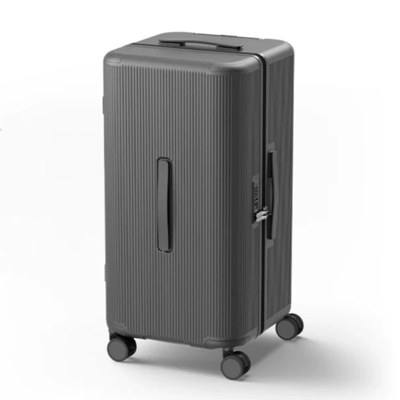 Fashoin Suitcase Hard Shell PC Material with TSA Lock Rolling Luggage Women Trolley Travel Case 20/24/28/30inch Large Capacity