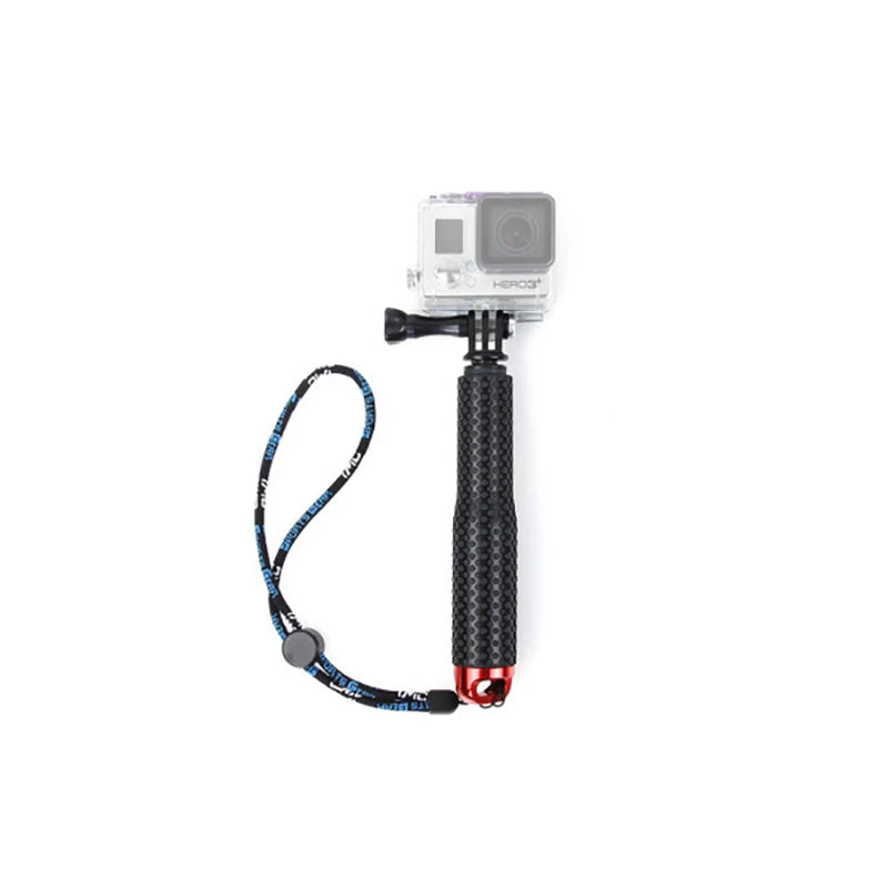 Selfie Stick 19-inch/48cm Short Extension Pole Retractable Portable Grip Compatible with GoPro Hero DJI Osmo Action and more