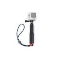 Selfie Stick 19-inch/48cm Short Extension Pole Retractable Portable Grip Compatible with GoPro Hero DJI Osmo Action and more