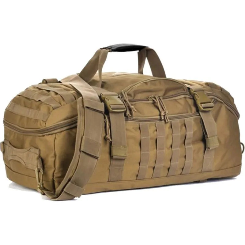 Car Travel Duffel Backpacks Tactical Backpack, Outdoor Bag, Waterproof Fitness High-Capacity Bag 45L  Strap Bag for Men Women