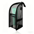 Standing Mesh Toiletry Bag Breathable Quick Dry Toothbrush Case Anti Mold Cosmetic Organizer For Travel College Dorm Gym Shower