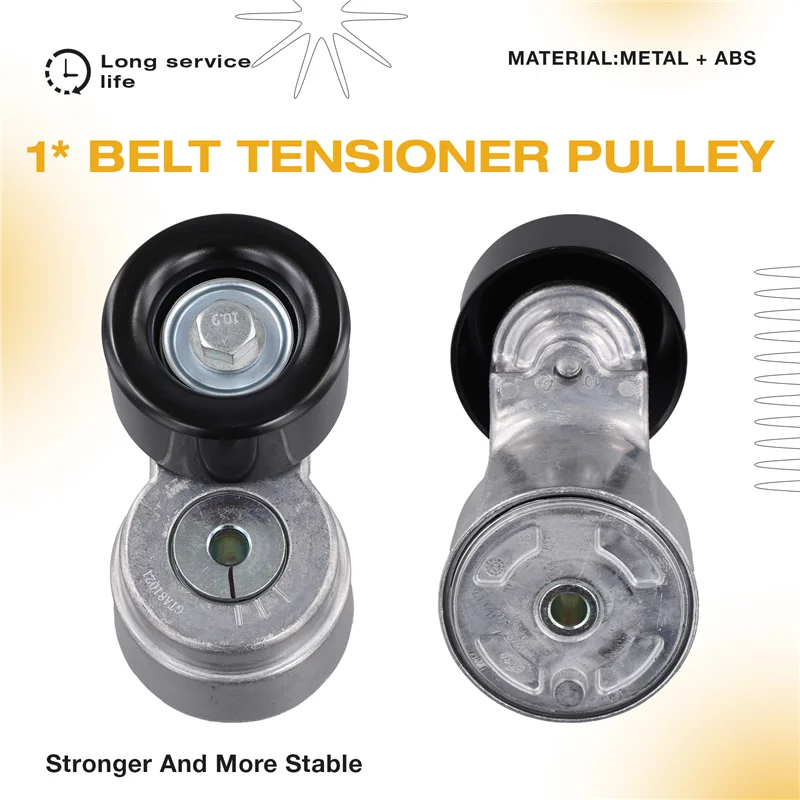 A16P-Car Belt Tensioner Pulley 1025300FE130 Designed For JAC Sunray 4De22e 4DB1-1D Motor Vehicle System Parts