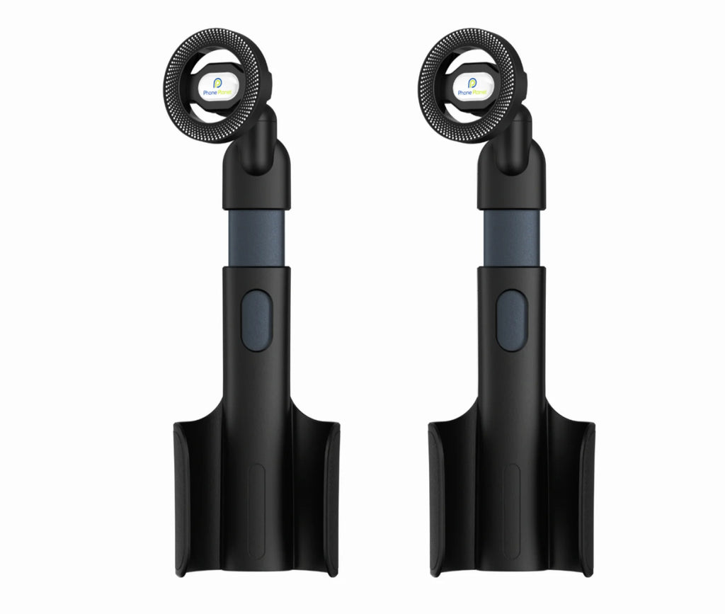 2026 New Height-adjustable Car Cup Mount Holder 360° Rotation Extra-strong Magnetic Car Phone Holder For Iphone17/16 Samsung S26