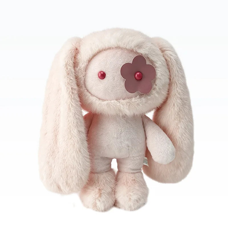 HOT 30cm Large JUJU Plush Bunny Doll Soft Long Ear Rabbit Stuffed Animal Toy Home Decor Birthday Party Gift