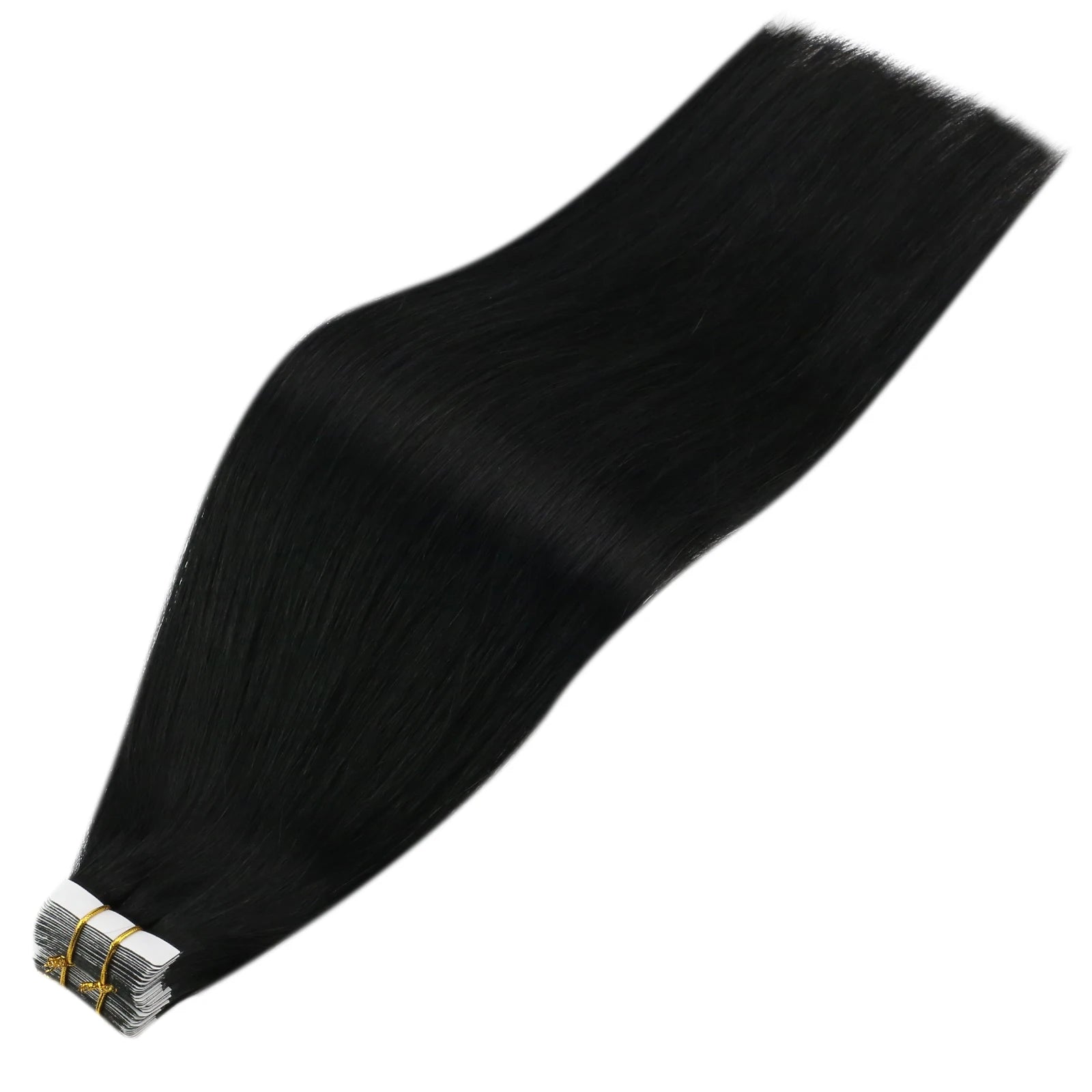 VeSunny Tape in Hair Extensions Human Hair Seamless Skin Weft Hair Extensions Double Sided Balayage Hair Color Adhesive Silky