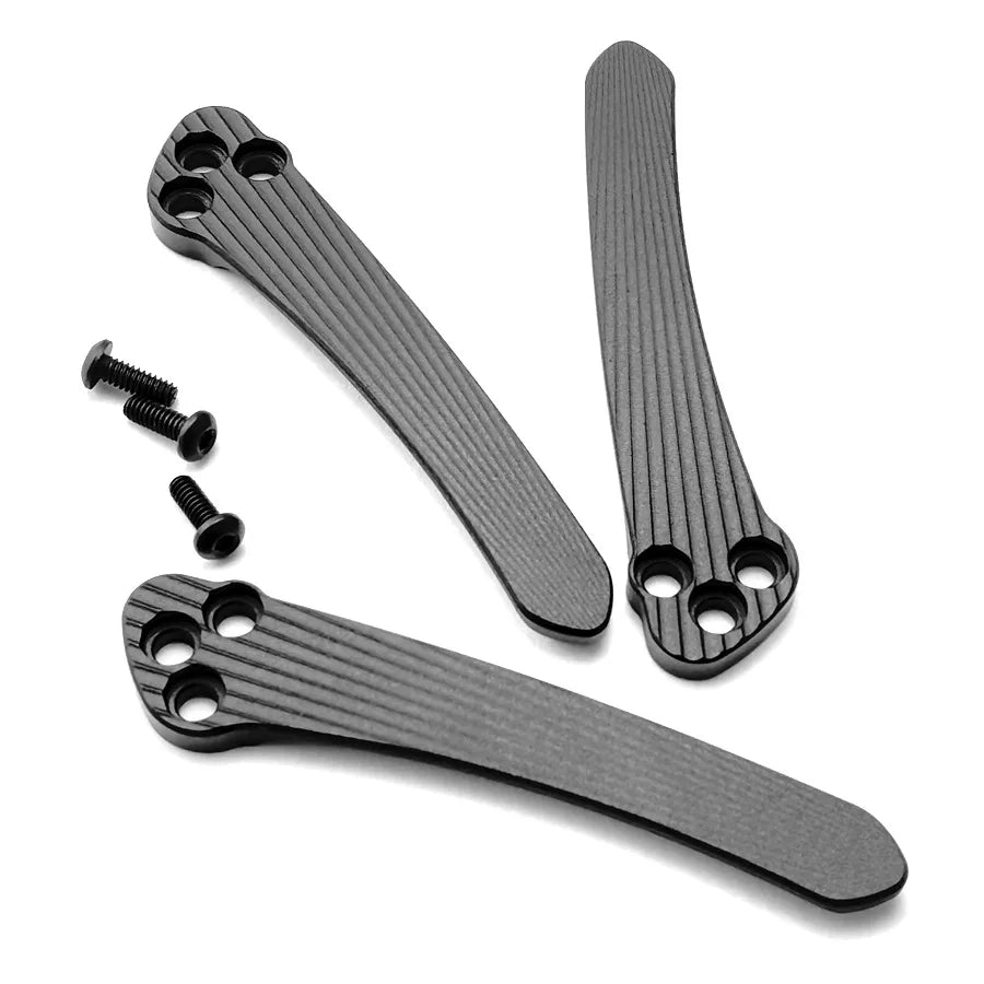 4 Colors With Screws Custom Titanium Knife Pocket Clip Clamp For Spyderco C81 Paramilitary2 Para3 C223 C10 Manix2 G10 Police C11