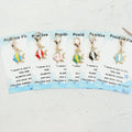 6 Pieces/12 Pieces Cartoon Fish Keychains, with Positive Fish-Themed Cards, Backpack and Key Charm Decorations, Perfect Birthday Gifts for Family and Friends, Universal Holiday Gifts, Fish Decoration Companion Gifts.