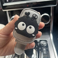 1PCS Cute Car Glasses Clip Car Visor Storage Rack Multifunctional Creative Magnetic  Car Sunglasses Holder Eye Glasses Case
