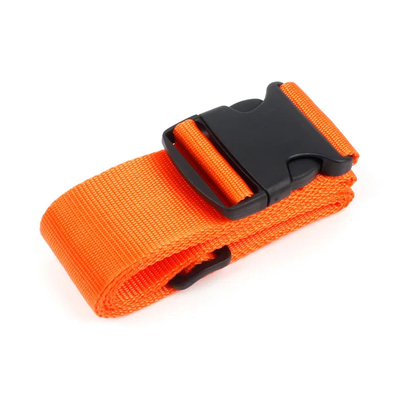 1 pieces nylon Luggage Strap Adjustable Travel Suitcase Buckle Strap Baggage Belt Travel Accessorises Suitcase Packing Seat Belt