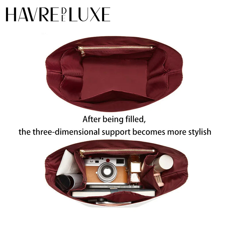 Bag Organizer Insert For Le Cadence Longchamp Waterproof Durable Fashion Bag Support Storage Inner Modification Bag Accessories
