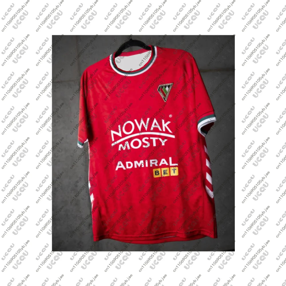 2026 Men Kids Male Boys Away Quick-Drying P-Poland Breathable Football Jersey Top Home Soccer Sports Z-Zaglebie Gift s-Sosnowiec