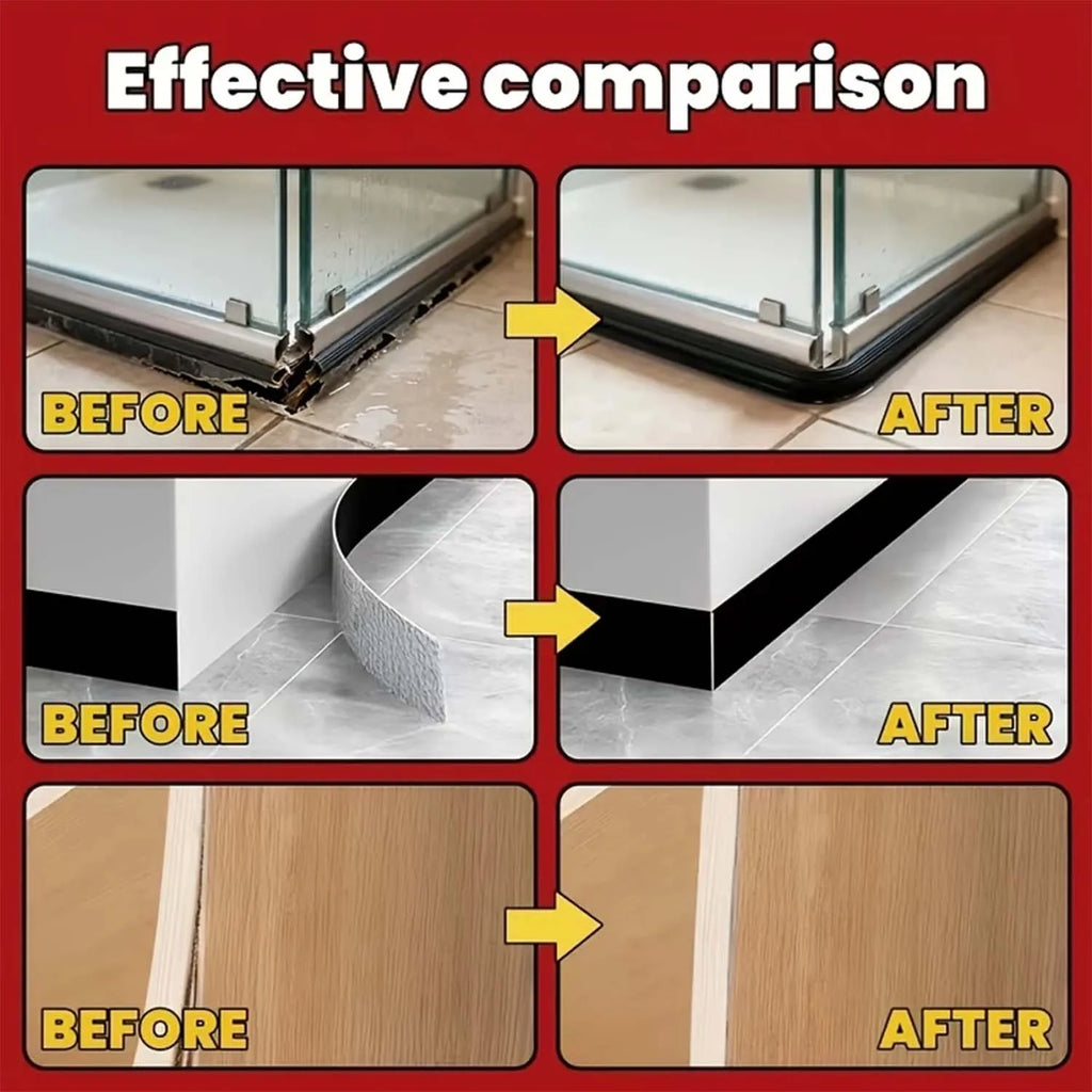 JXVX Repairing Sealant on Weatherstripping, Neutral Silicone Structural Adhesive, Weatherproof for Wall Door Window Crack Repair