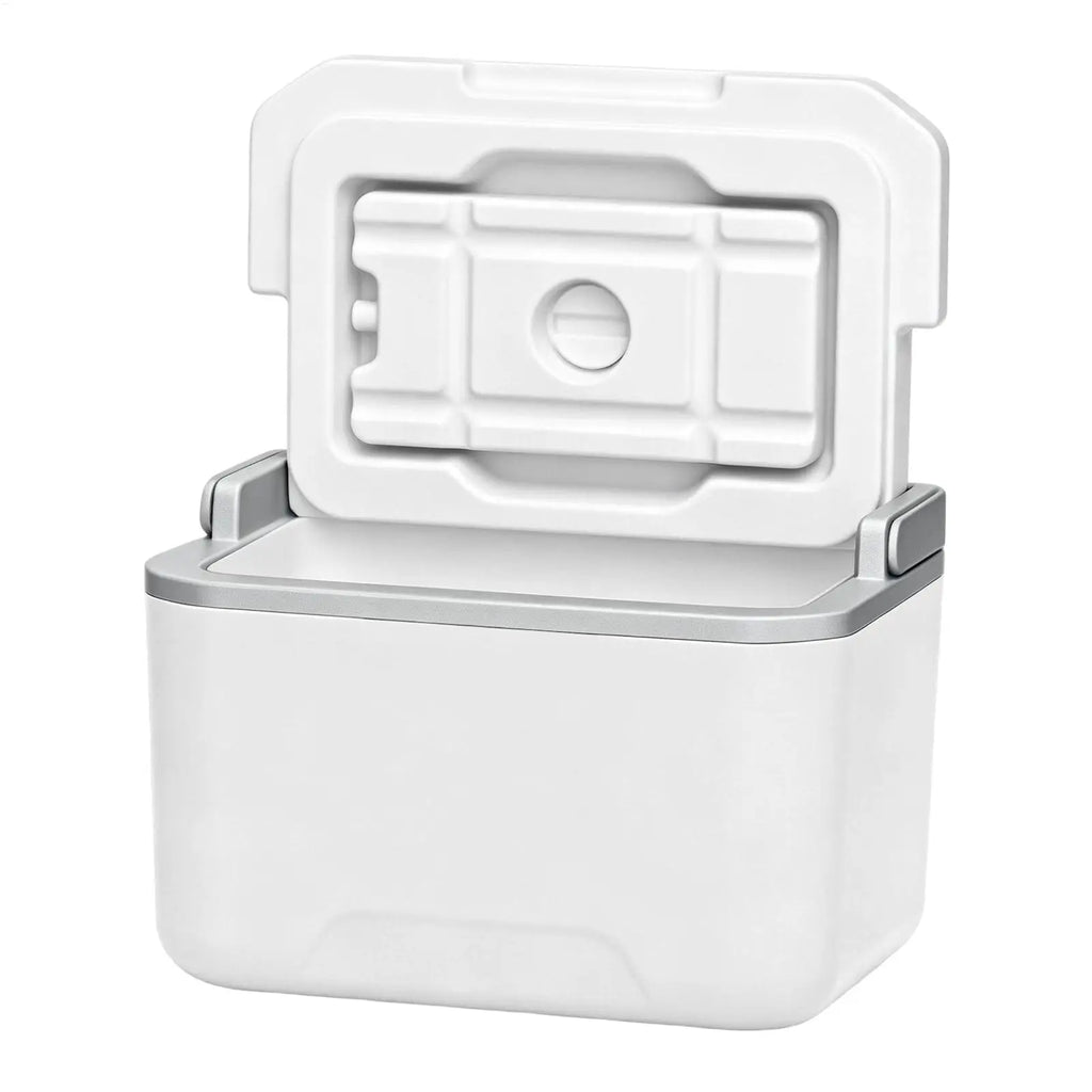 Camping Ice Cooler With Handle Portable 5L Insulated Ice Boxes Leakproof Hard Sided Coolers Chiller For Camping Picnic Fishing
