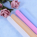 4Pcs Silicone Toothbrush Holder Covers Food Grade Safe Hygienic Travel Friendly Portable Protective Case for Toothbrush Family