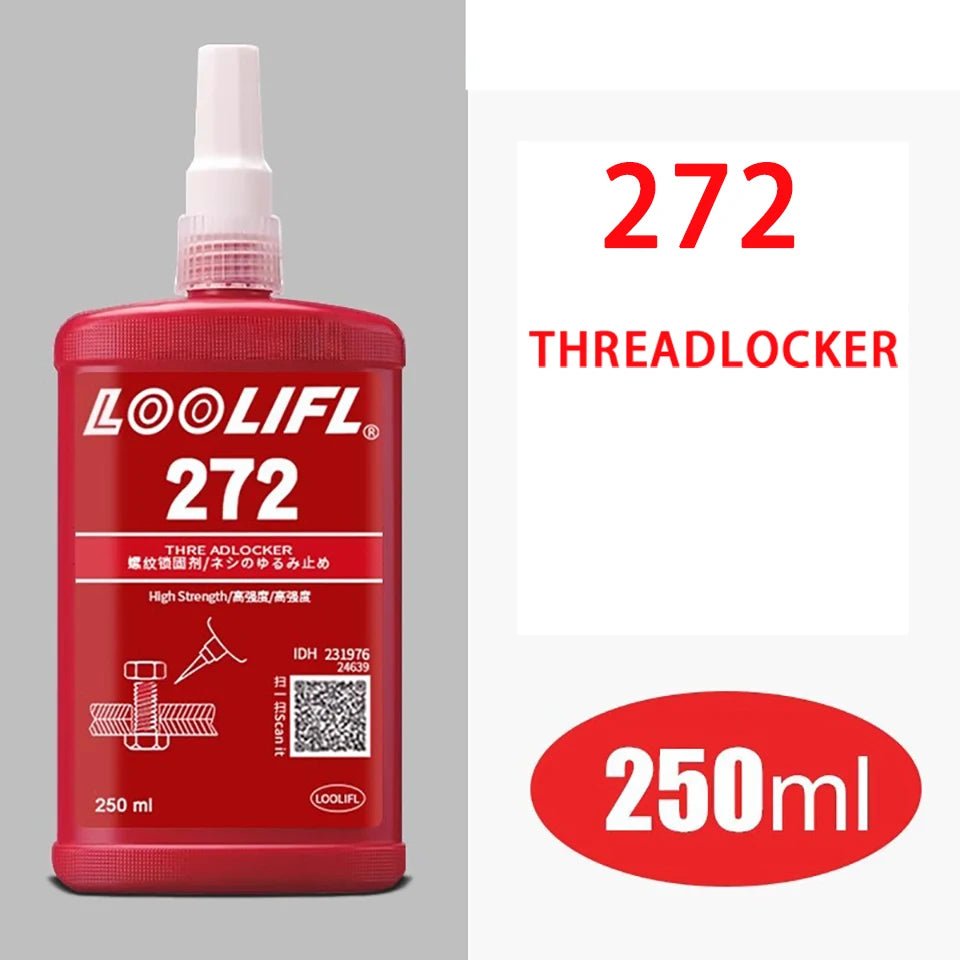 Loctite Threadlocker Anaerobic Adhesive Quick Cured Glue Screw Leaking Agent 243 222 242 262 263 271 272 277 290for Rapid Repair