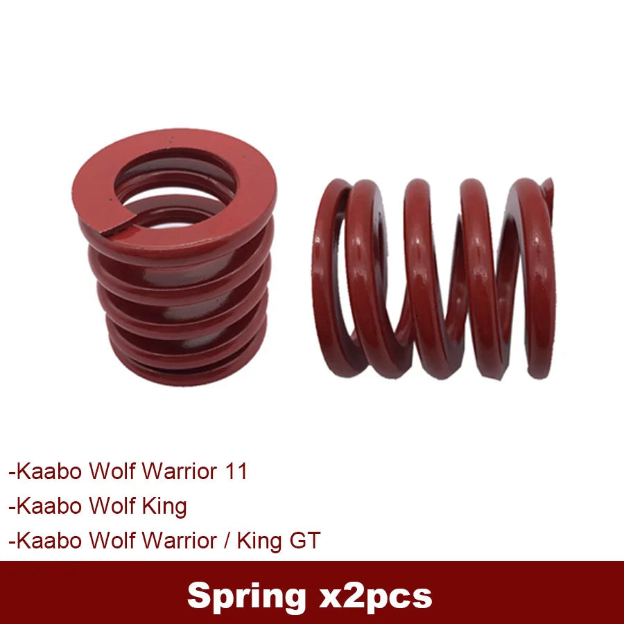 Rear Spring Suspension Shock Absorber PU Bar for Kaabo Wolf Warrior II Wolf King  GT PRO 11Inch Electric Scooter