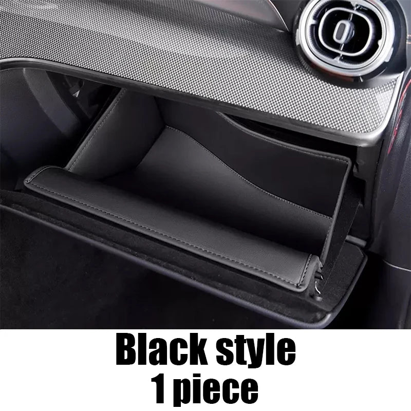 For Mercedes-Benz GLC X254 200 300 2023 2024 glove box storage compartment for co pilot interior decoration supplies for cars