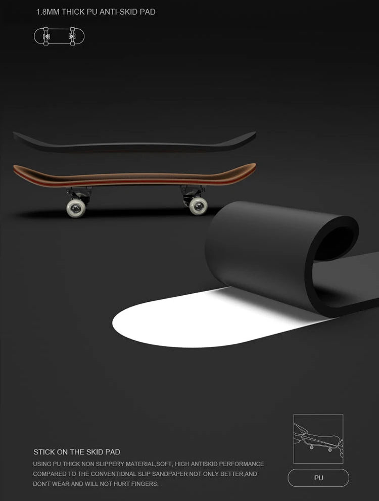 Puzzle Toys Professional Finger Skateboarding Fingerboard Hobby Novelty Anti Pressure Sensing Toys Mini Toys Gift