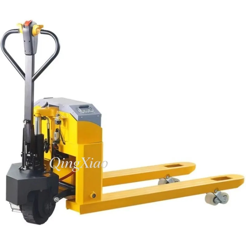 Industrial Pallet Truck 3 Ton Max Load Suitable For Storage Goods Conveyance Workshop Material Handling And Logistics Operations