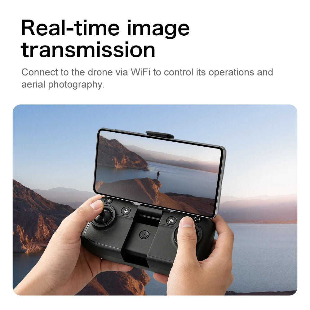 Lenovo Aeri100/Aeri100VR Remote Control Drone 5G WIFI RC Dron Quadcopter Obstacle Avoidance 8K HD Dual Camera FPV Mini Dron Toys